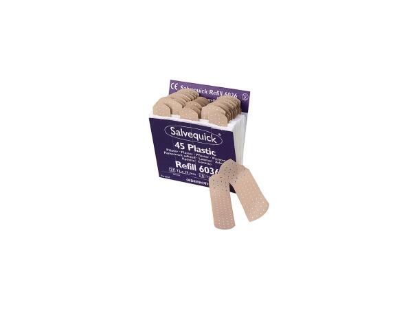 Plaster SALVEQUICK plast refill (45) "Refill 6036" | Cederroth 